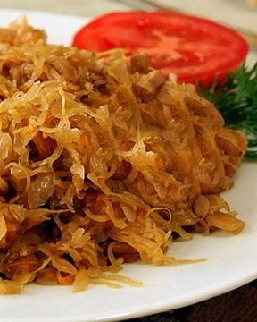 Солянка с тушенкой