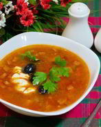 Солянка сборная мясная