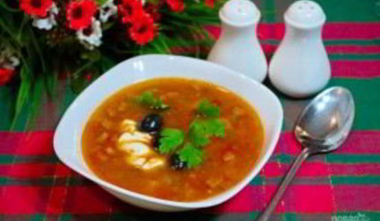 солянка сборная мясная