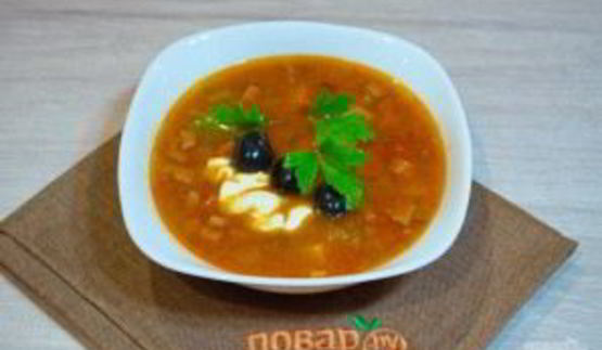 солянка сборная мясная