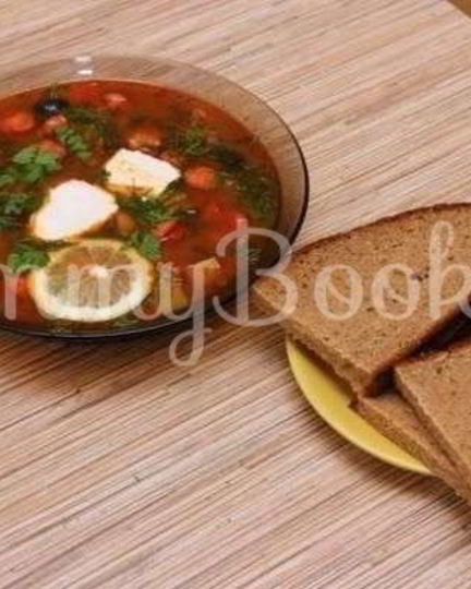 Рецепт солянки сборной