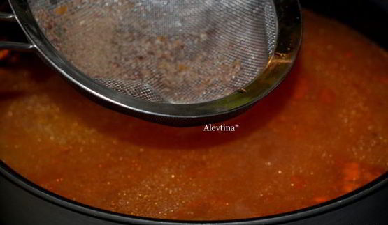 солянка со сладким перцем