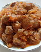 Солянка со свининой