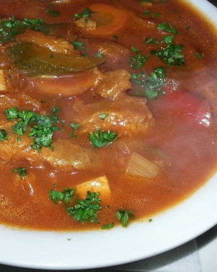 Рецепт солянки сытый веган