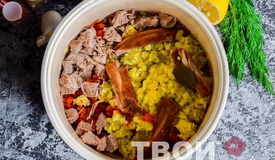 солянка в мультиварке