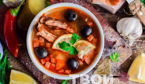 солянка в мультиварке