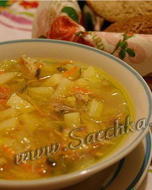 Солянка вегетарианская