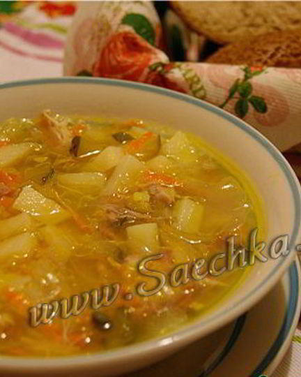 Рецепт солянки вегетарианской