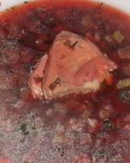 Суп имбирный разгрузочный