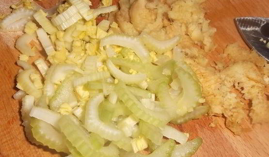 суп имбирный разгрузочный