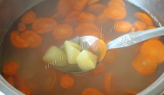 суп из плавленых сырков