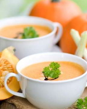 Суп из тыквы