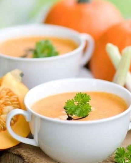 Рецепт супа из тыквы
