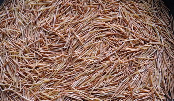 суп из вермишели паутинка с ореховым вкусом