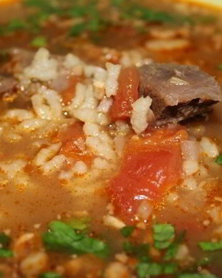 Рецепт грузинского супа харчо