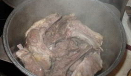 харчо из баранины с ткемали