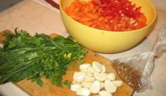 харчо из баранины с ткемали