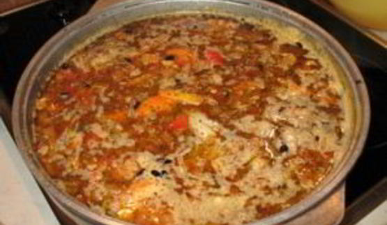 харчо из баранины с ткемали