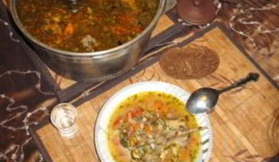 харчо из баранины с ткемали