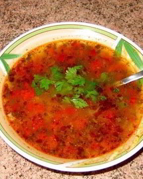 Харчо из говядины по-грузински