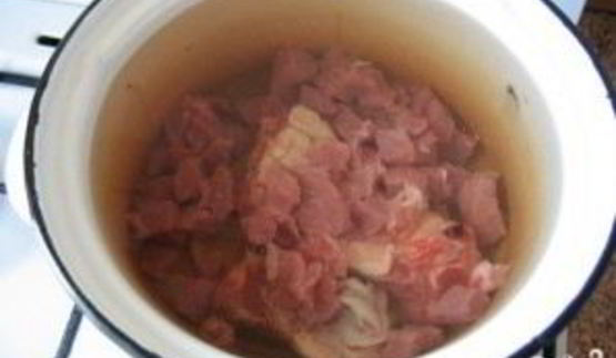 харчо из говядины по-грузински