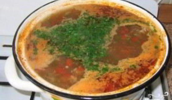 харчо из говядины по-грузински