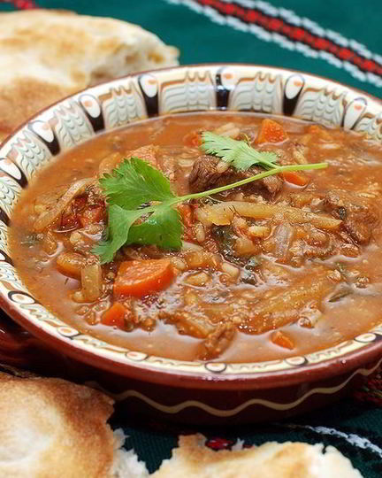 Рецепт харчо из говядины с ткемали