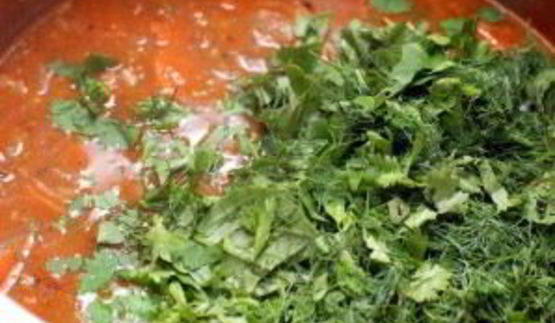 харчо из говядины с ткемали