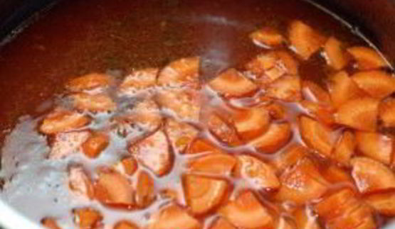 харчо из говядины с ткемали