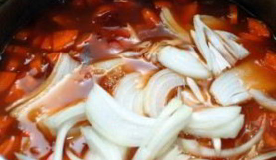 харчо из говядины с ткемали