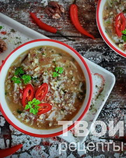 Рецепт харчо классический