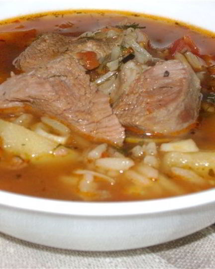 Рецепт харчо по-домашнему