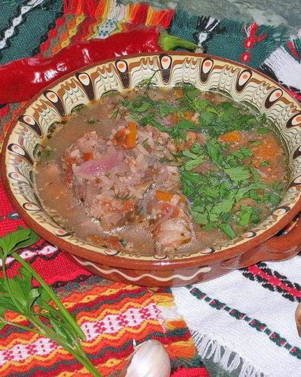 Рецепт харчо по-мегрельски