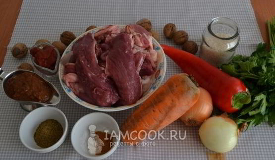 суп харчо из баранины