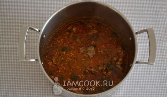 суп харчо из баранины