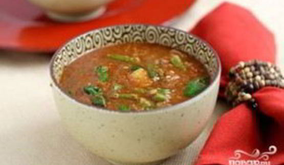 суп харчо из курицы