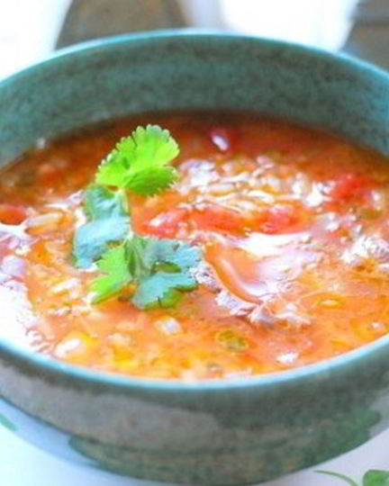 Рецепт супа харчо из свинины