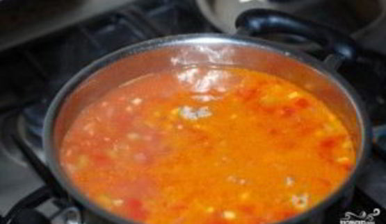 суп харчо из свинины