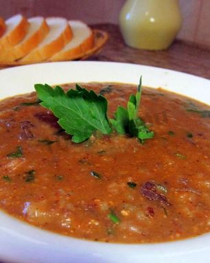 Суп харчо в мультиварке