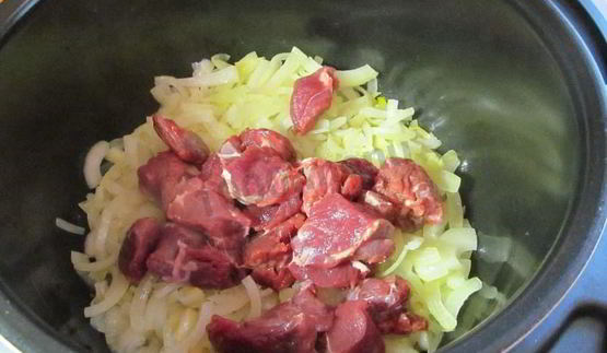 суп харчо в мультиварке