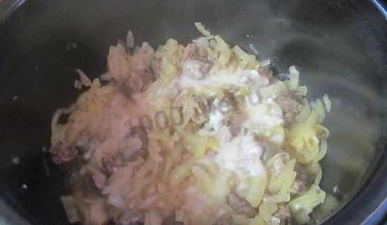 суп харчо в мультиварке