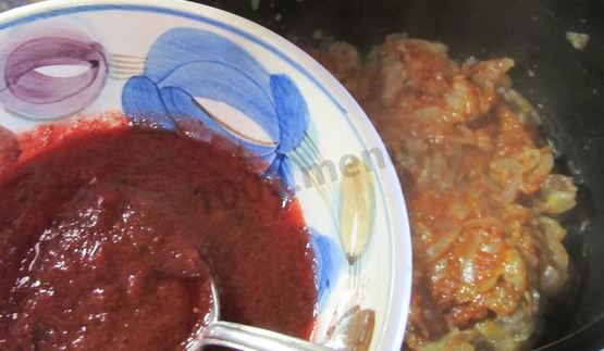 суп харчо в мультиварке