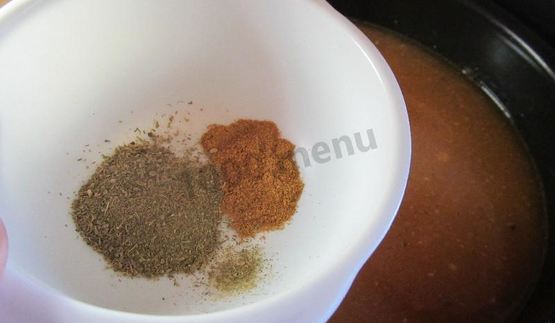 суп харчо в мультиварке