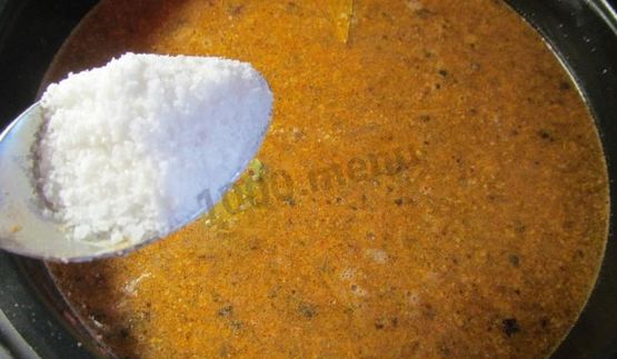 суп харчо в мультиварке