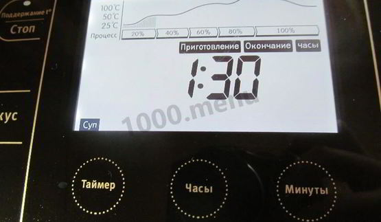 суп харчо в мультиварке