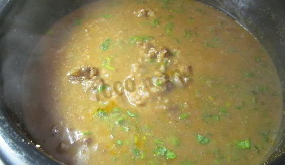 суп харчо в мультиварке