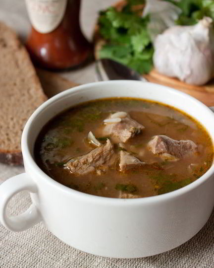 Рецепт супа харчо