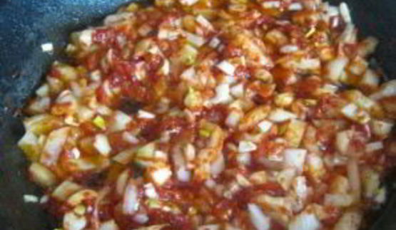 вегетарианский суп харчо