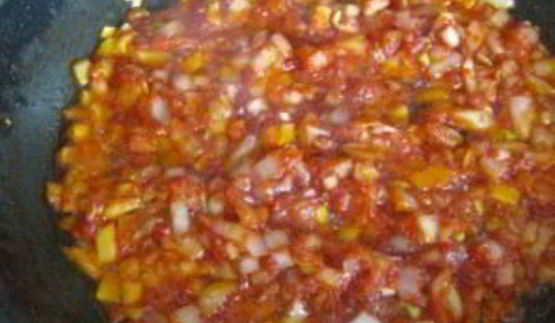 вегетарианский суп харчо