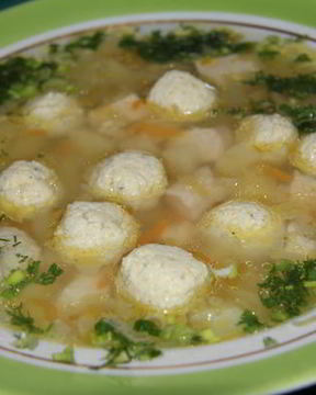 Суп Курочка Ряба